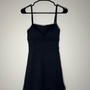 Black athletic dress from tiktok